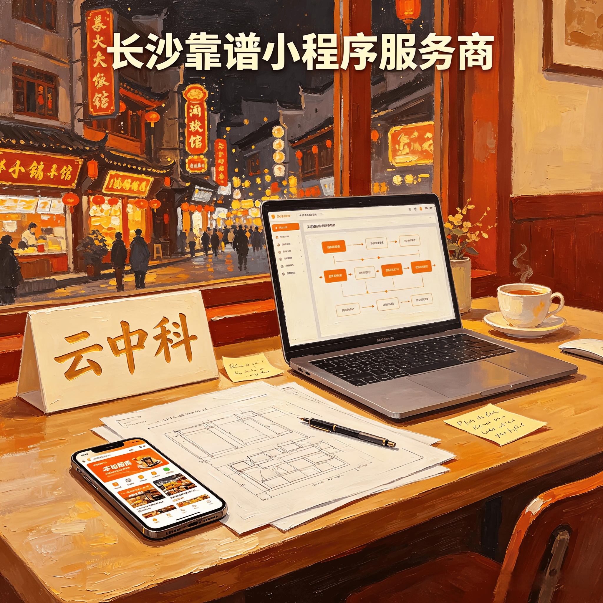 2026长沙小程序定制服务商怎么选？是不是越咨询越纠结？