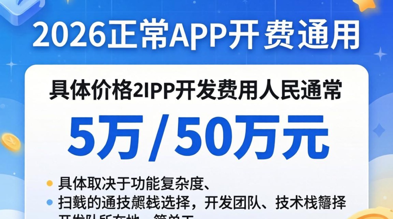 正常app开发费用多少，app开发需要多少钱