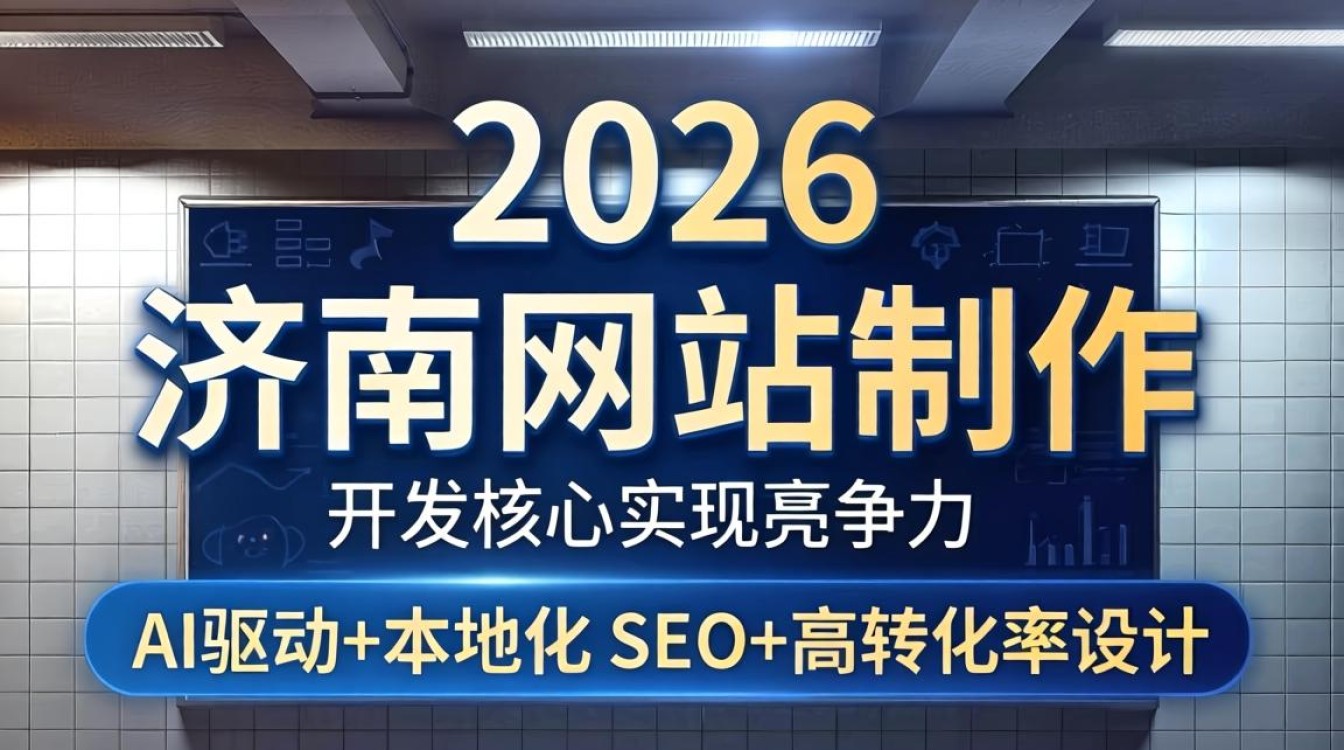 济南网站制作与开发哪家好？济南网站建设公司
